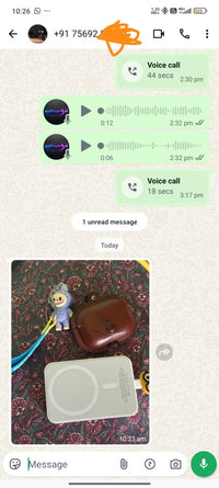 WhatsApp customer review 4