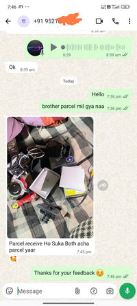 WhatsApp customer review 2