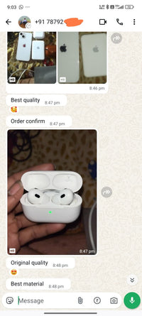 WhatsApp customer review 14