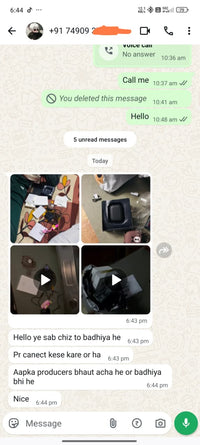 WhatsApp customer review 7