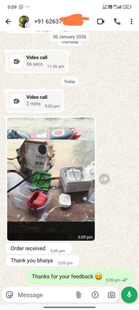 WhatsApp customer review 6