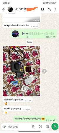 WhatsApp customer review 3
