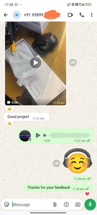 WhatsApp customer review 12