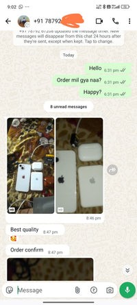 WhatsApp customer review 11